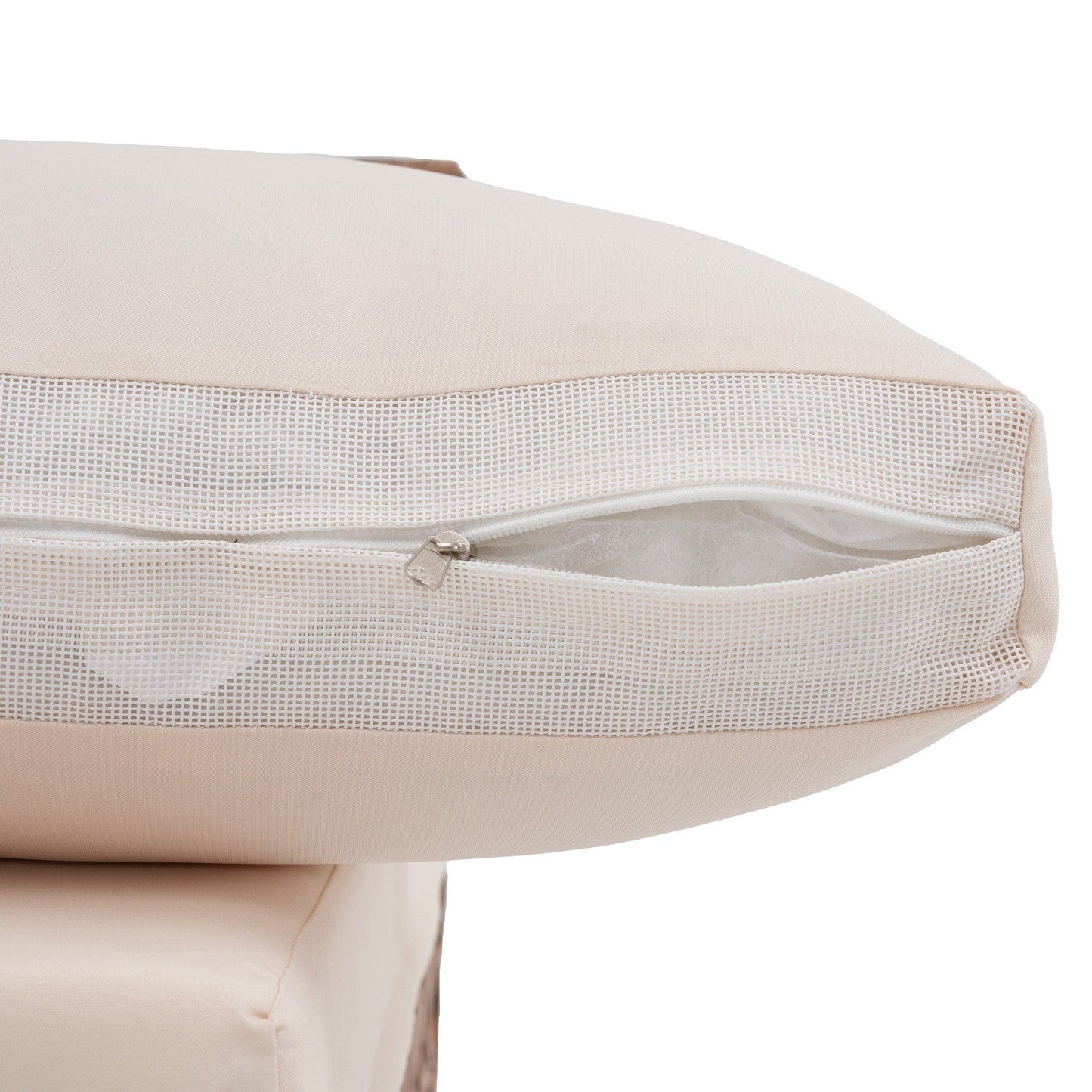 Ensemble de sièges d'extérieur modulables 6 personnes avec coussins