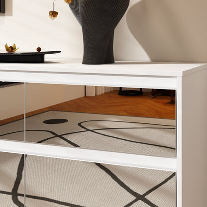 Commode d'appoint 63W à 9 tiroirs pour salon ou chambre