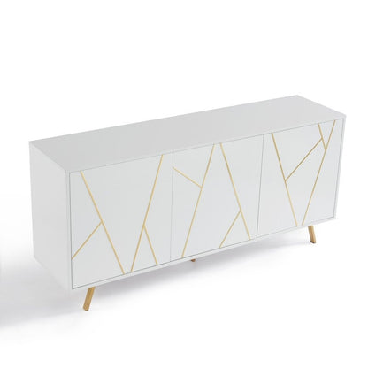 Buffets et vaisseliers en bois de 63 po de largeur - Meuble de rangement