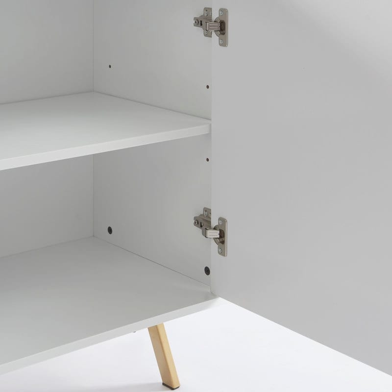 Buffets et vaisseliers en bois de 63 po de largeur - Meuble de rangement