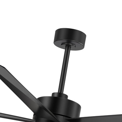 Ventilateur de plafond Breezary 65/52/42 à 5 pales avec éclairage LED, télécommande incluse.