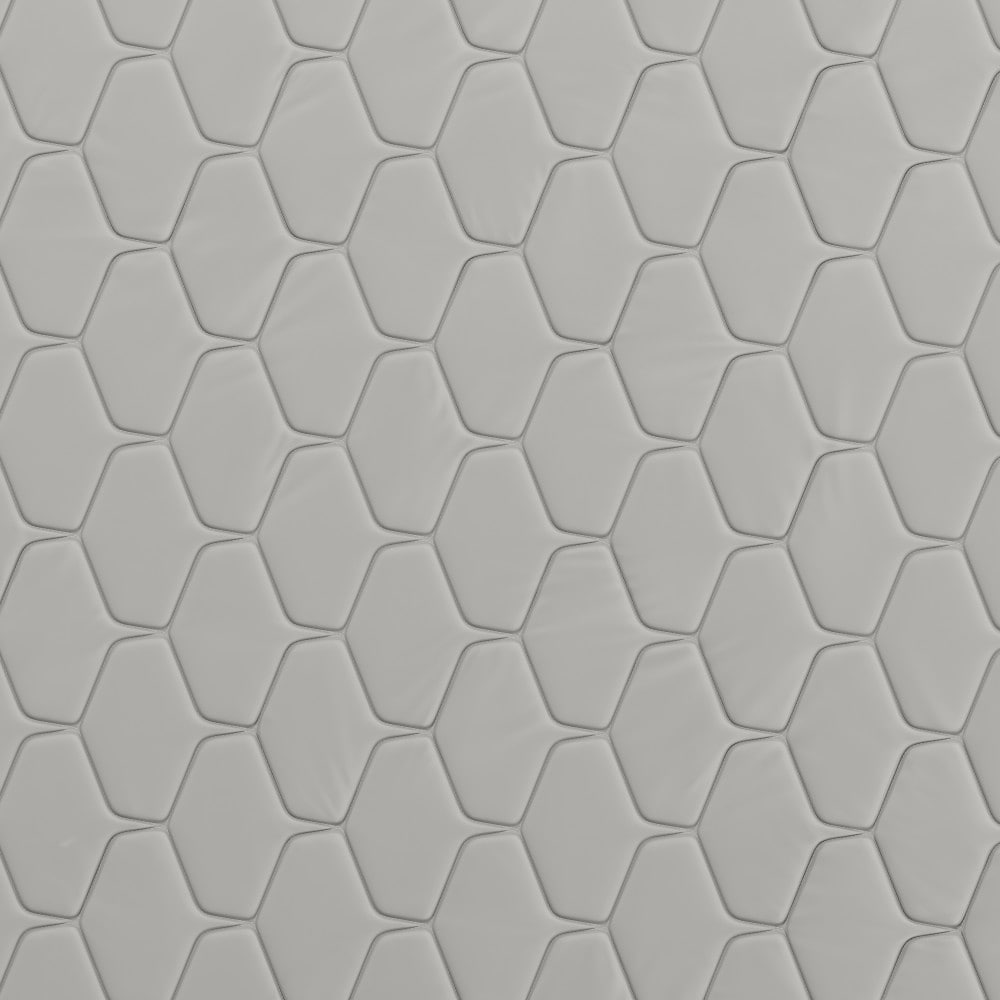 Matelas hybride à ressorts ensachés à plateau ferme moyen