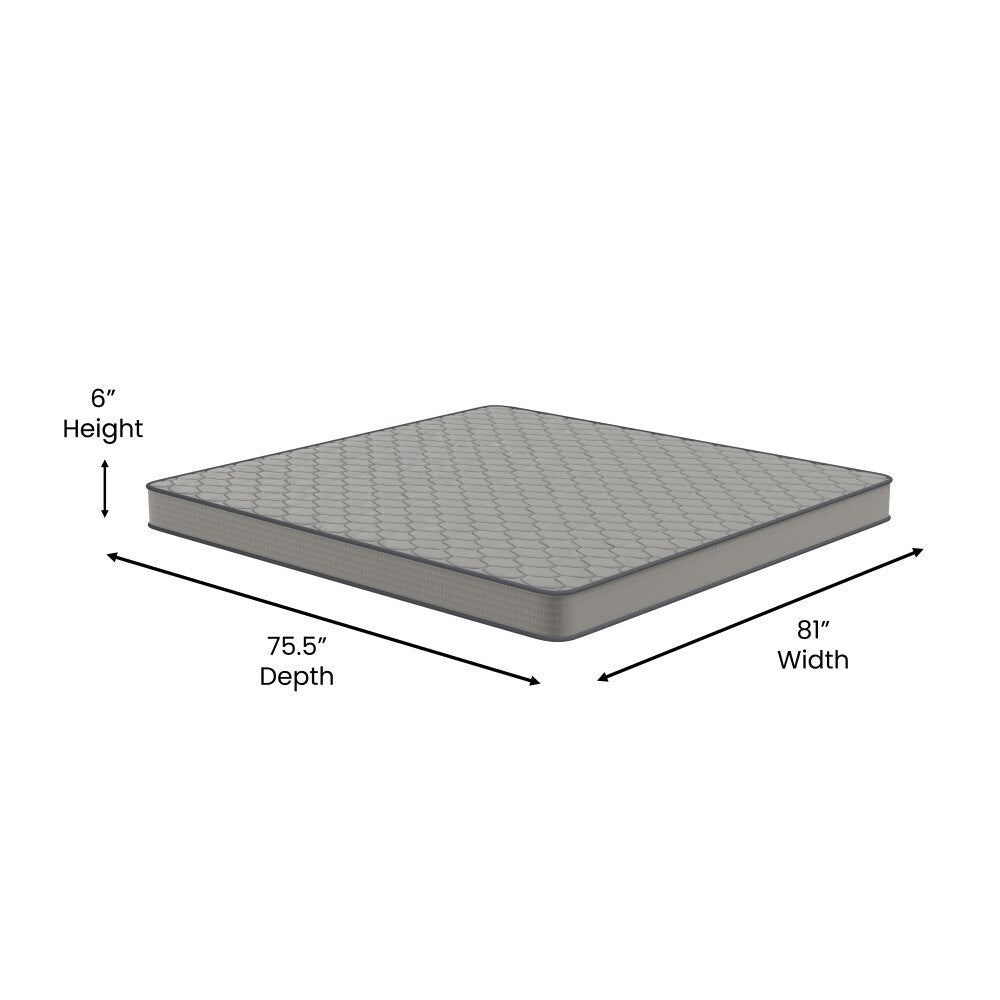 Matelas hybride à ressorts ensachés à plateau ferme moyen
