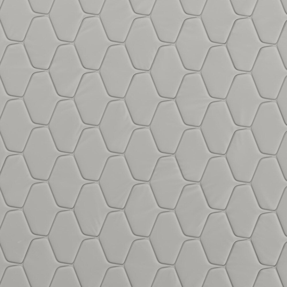 Matelas hybride à ressorts ensachés à plateau ferme moyen