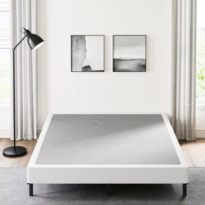 Sommier métallique FSCHOS 7 pouces, base de matelas, sans pieds
