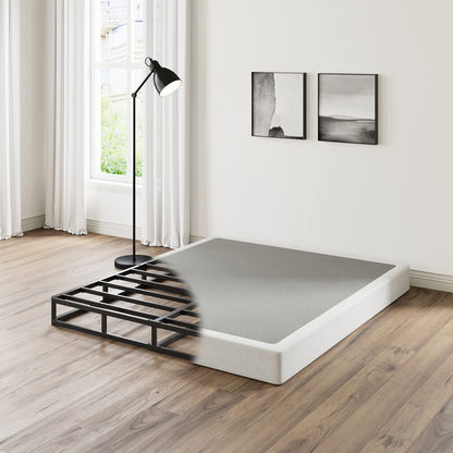 Sommier métallique FSCHOS 7 pouces, base de matelas, sans pieds