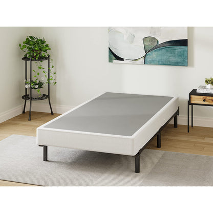 Sommier métallique FSCHOS 7 pouces, base de matelas, sans pieds
