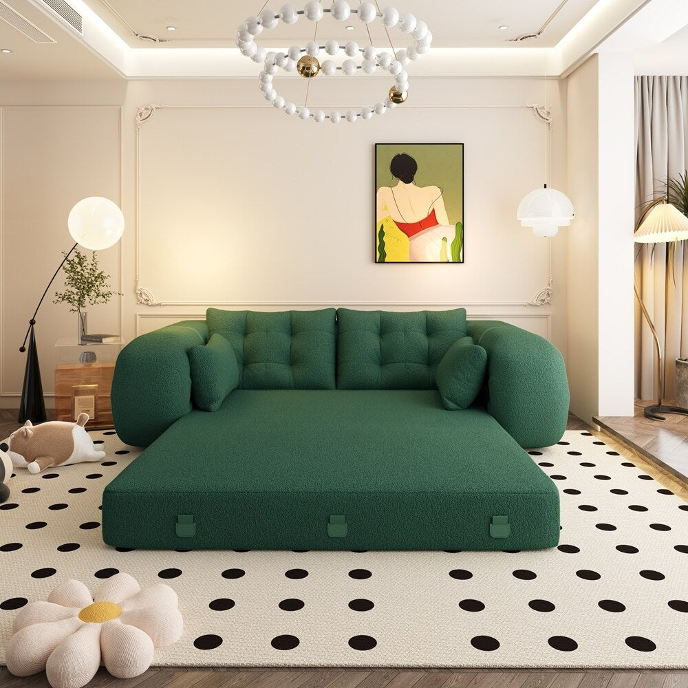 Canapé-lit pliable multifonctionnel 78,7