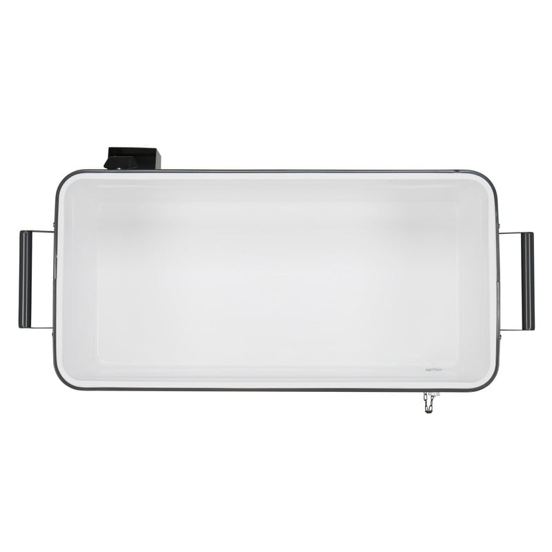 Refroidisseur de pulvérisation de fer de 80 pintes avec étagère