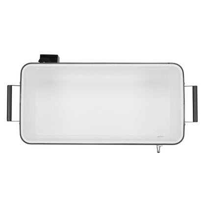 Refroidisseur de pulvérisation de fer de 80 pintes avec étagère