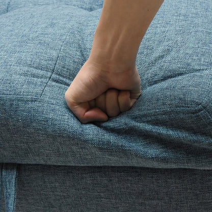 Canapé-lit réversible de 208 cm de large avec méridienne