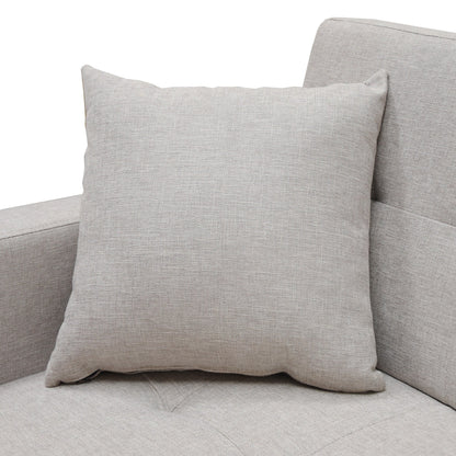 Canapé-lit réversible de 208 cm de large avec méridienne