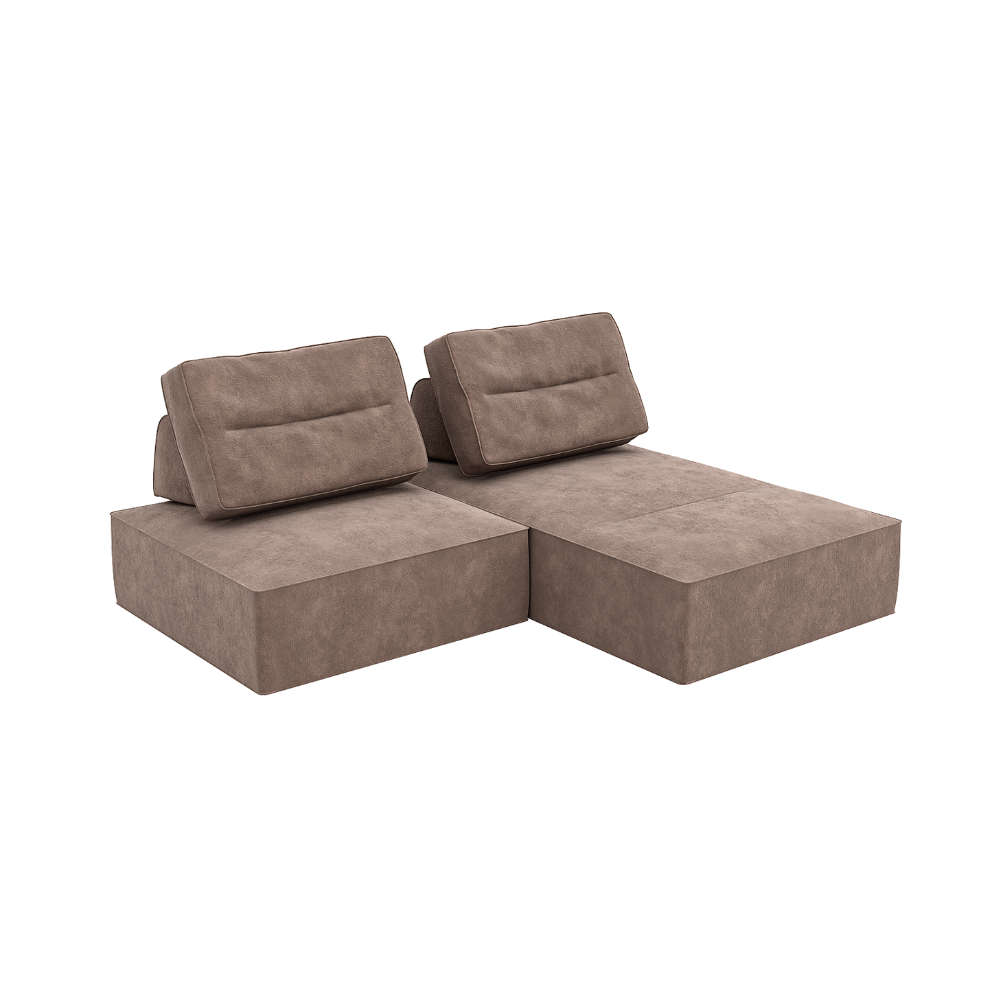 Canapé à 9 couches épais