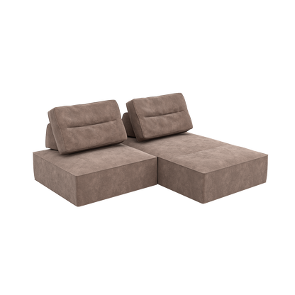 Canapé à 9 couches épais