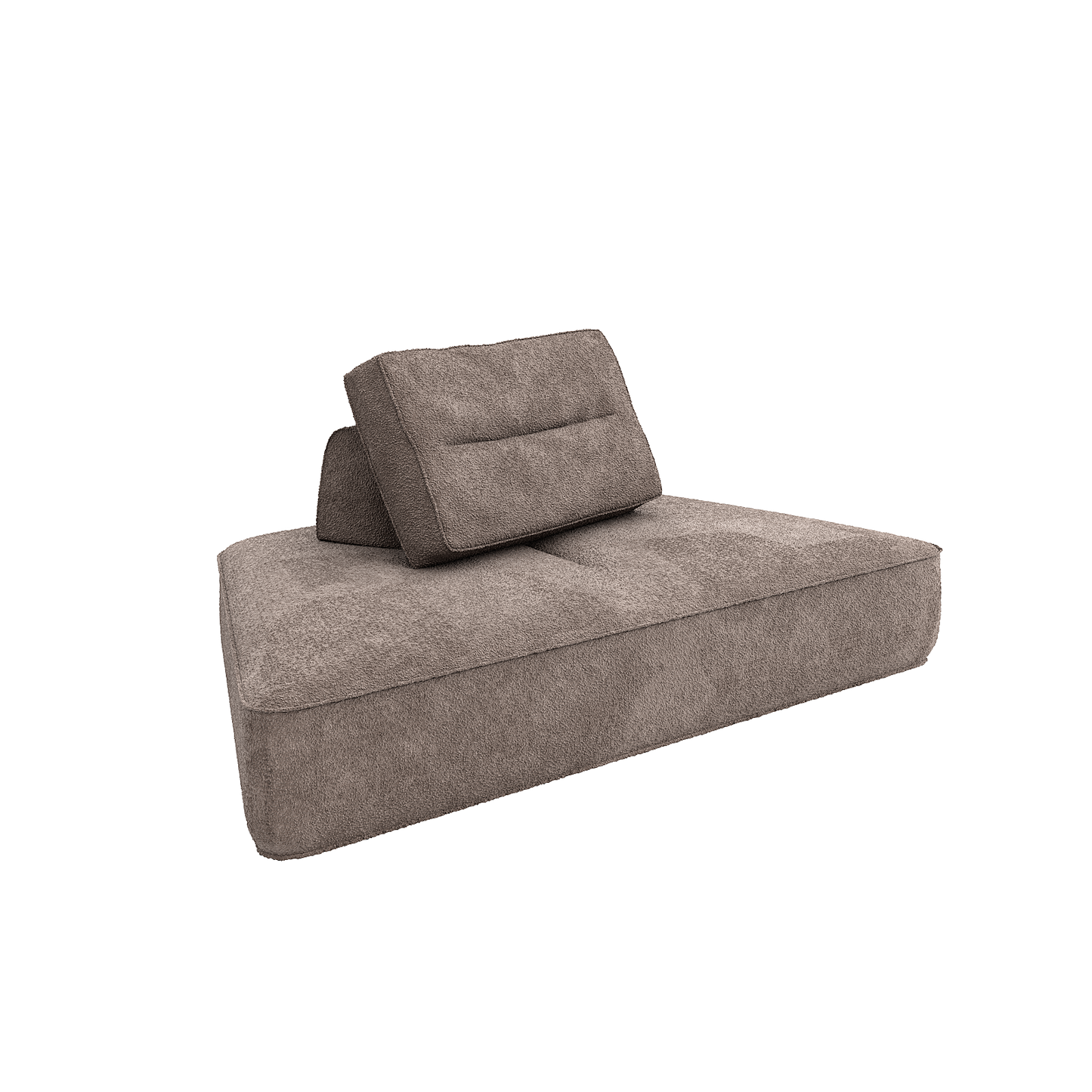 Canapé modulaire épais à 9 couches 