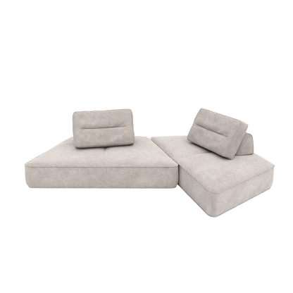 Canapé modulaire épais à 9 couches 