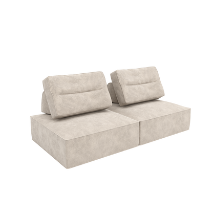 Canapé à 9 couches épais