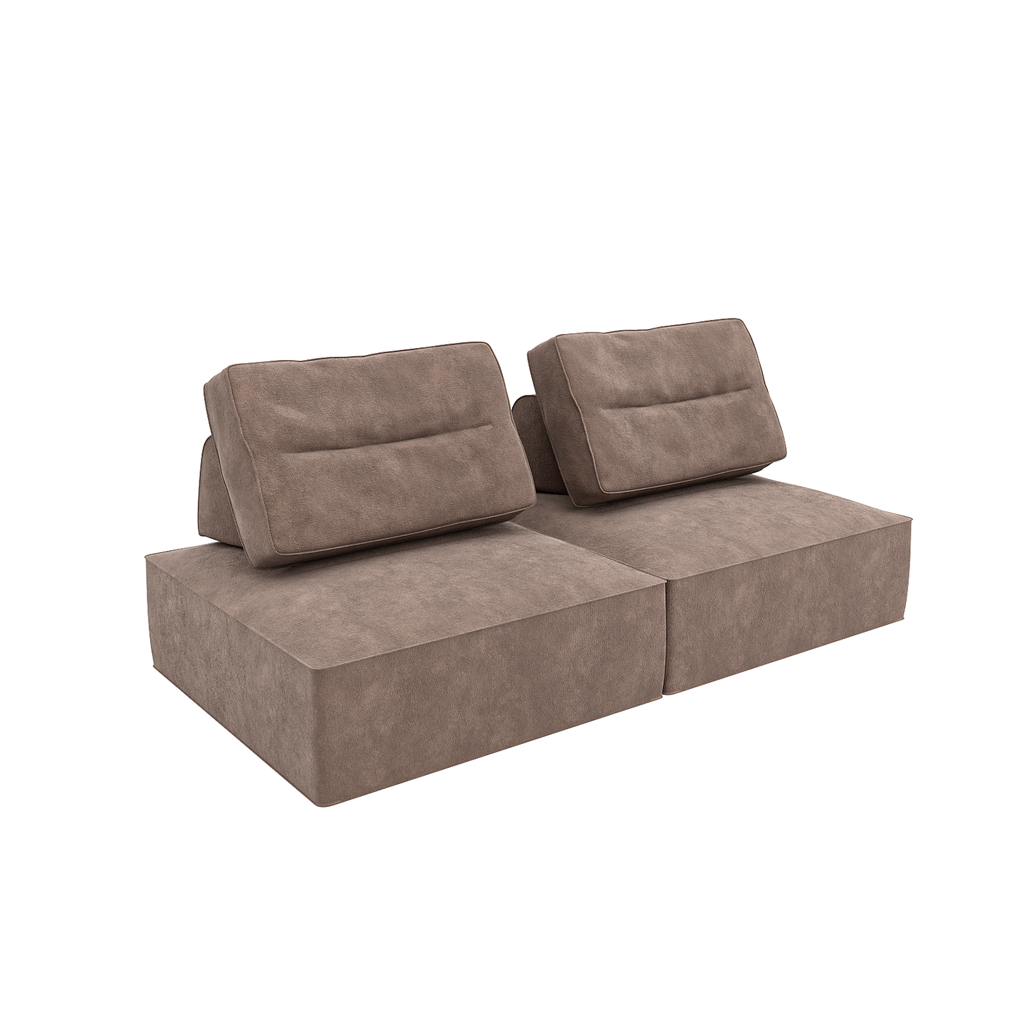 Canapé à 9 couches épais