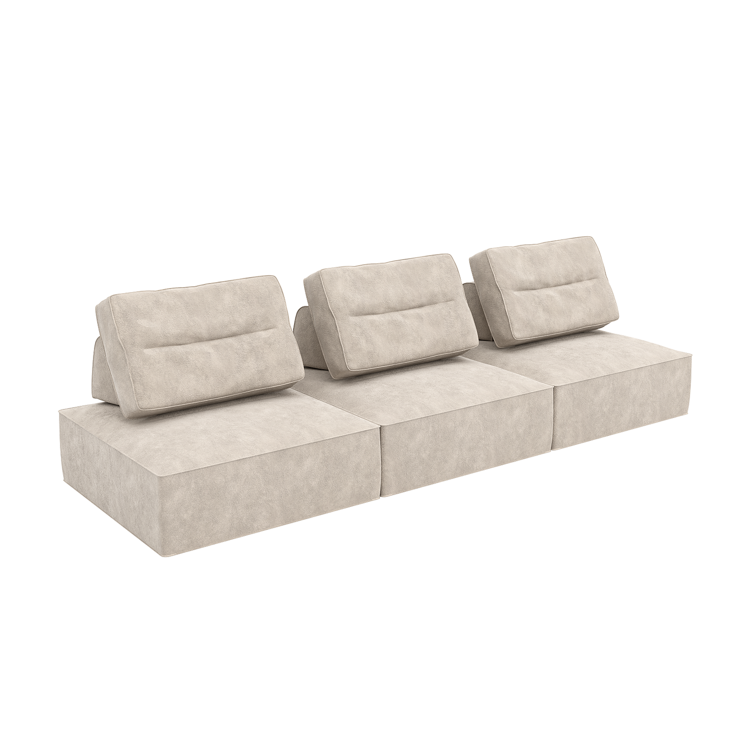 Canapé à 9 couches épais