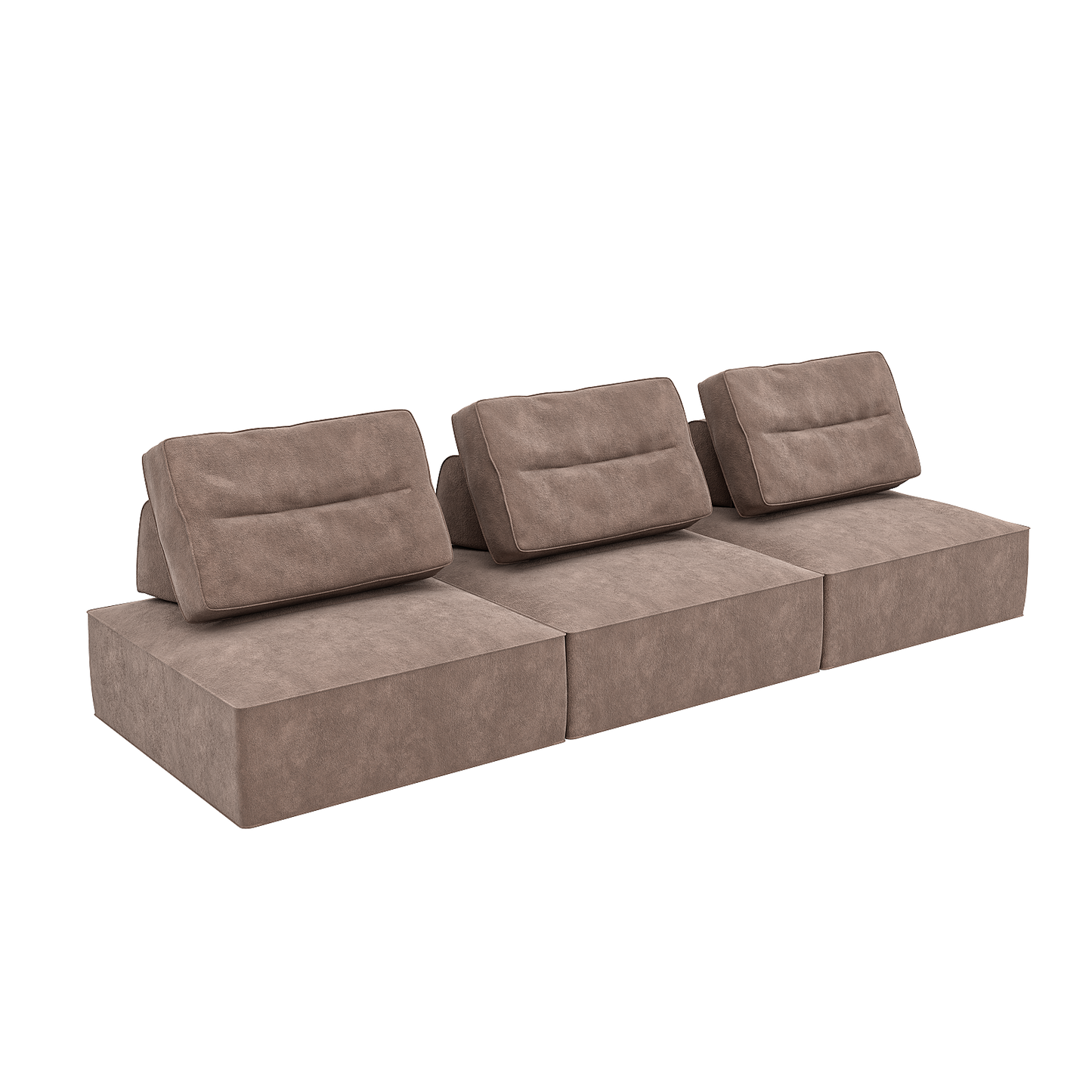 Canapé à 9 couches épais