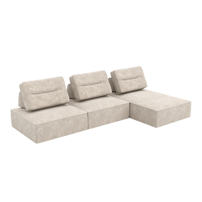 Canapé à 9 couches épais