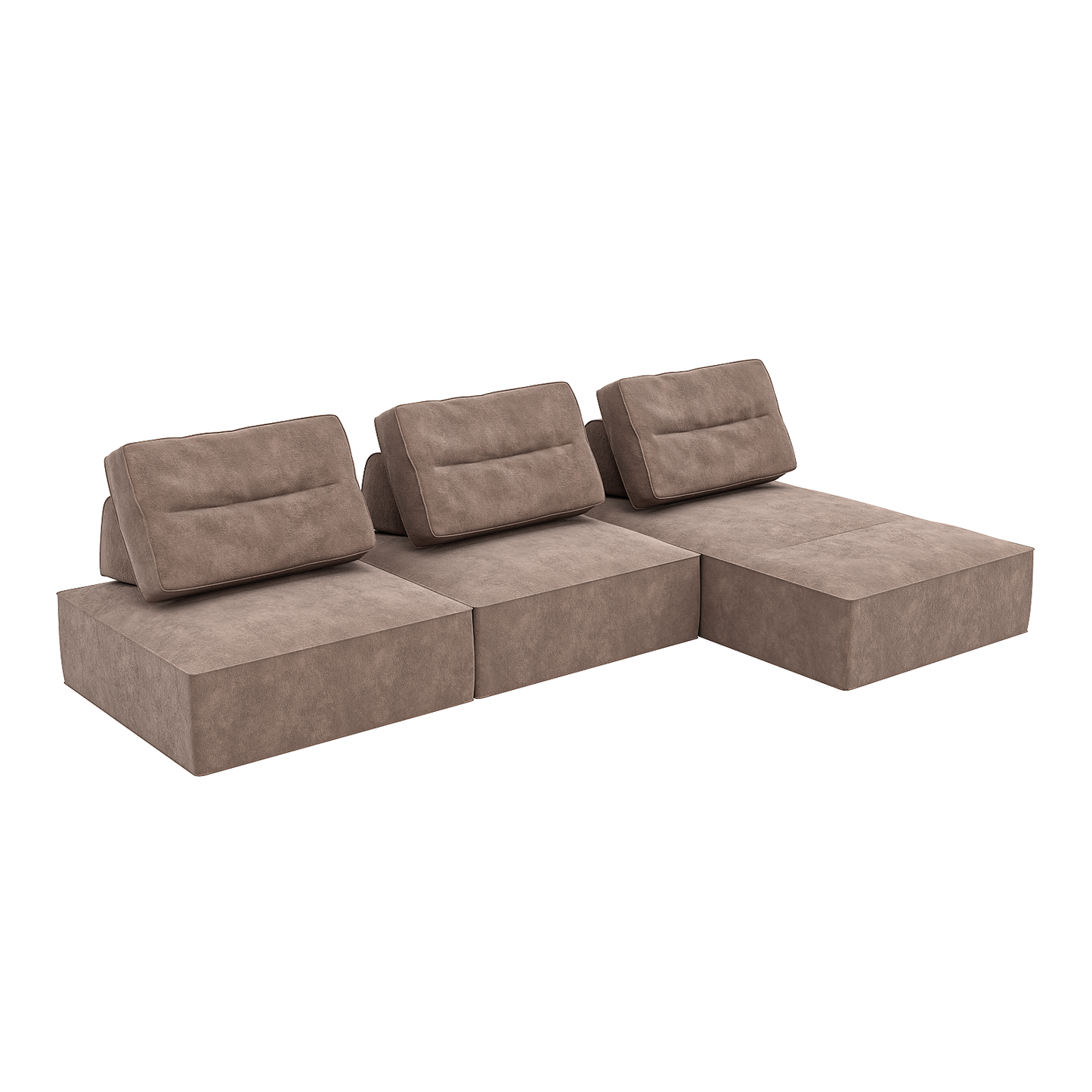 Canapé à 9 couches épais