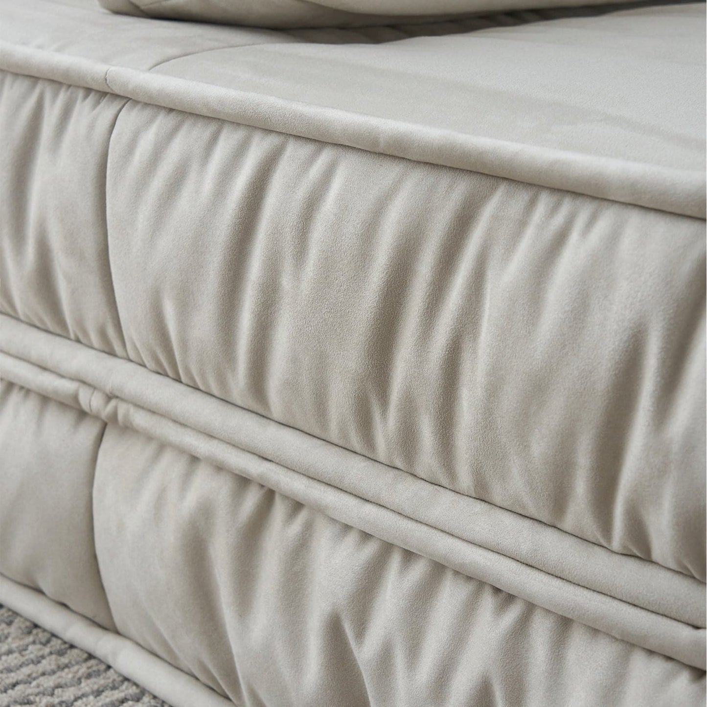 Canapé moelleux à 9 couches 