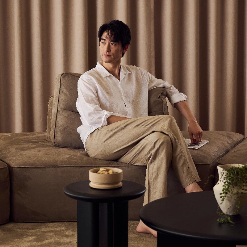 Canapé à 9 couches épais