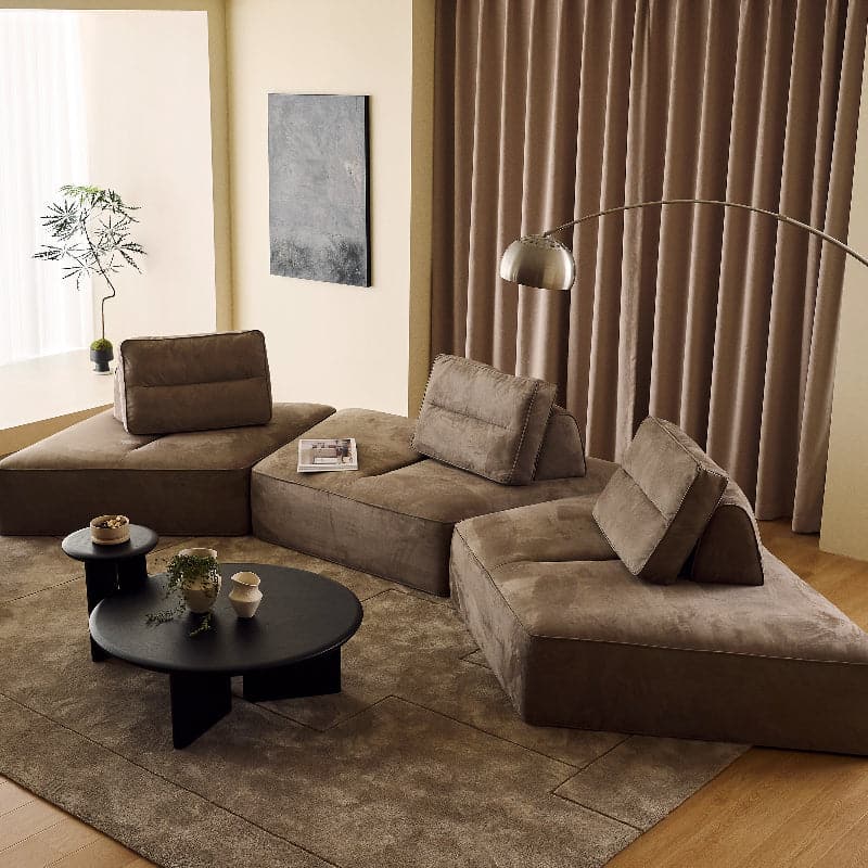 Canapé à 9 couches épais