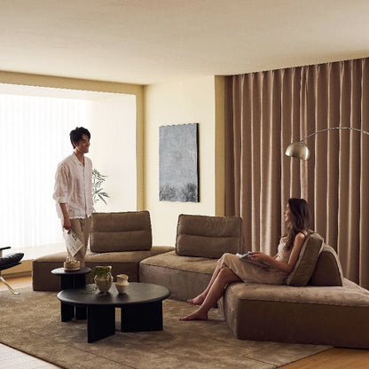 Canapé à 9 couches épais