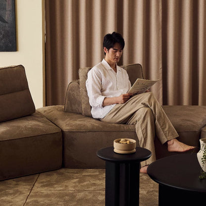 Canapé à 9 couches épais