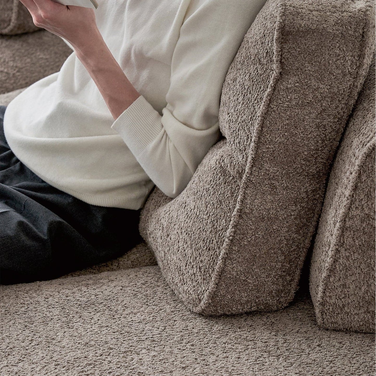 Canapé modulaire épais à 9 couches 