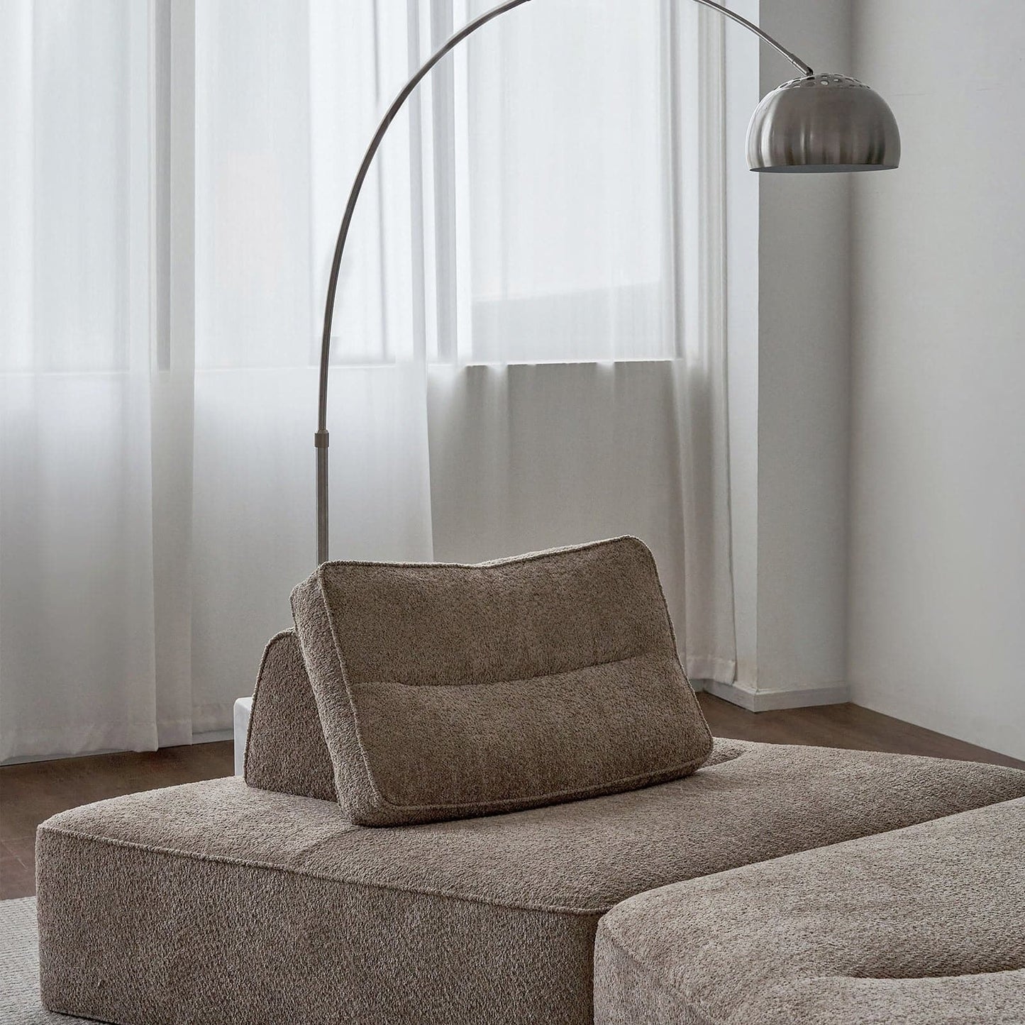 Canapé modulaire épais à 9 couches 