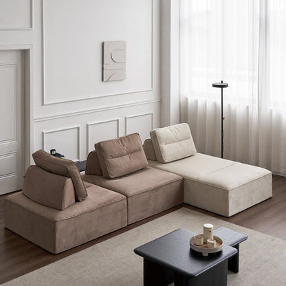 Canapé à 9 couches épais