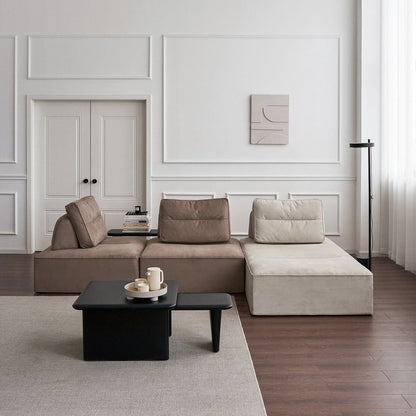 Canapé à 9 couches épais