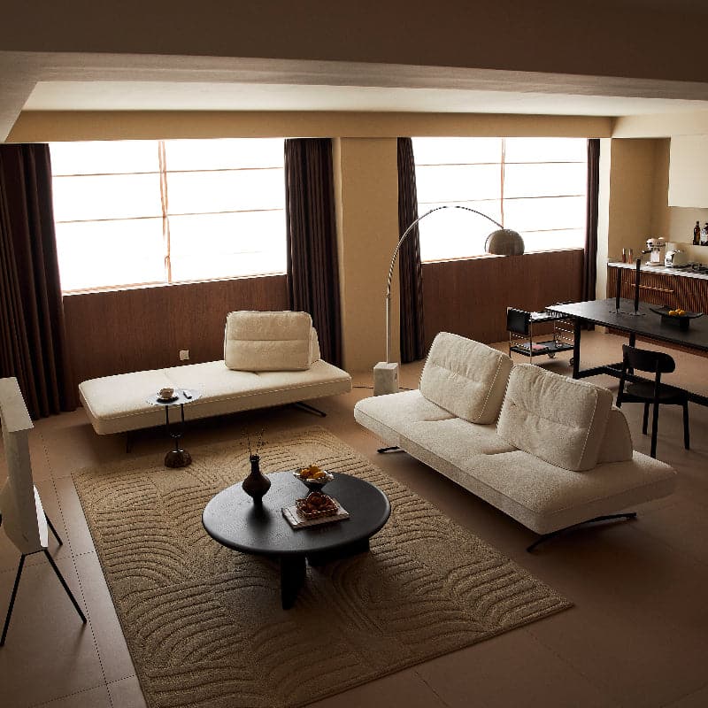 Lit de jour à 9 couches 