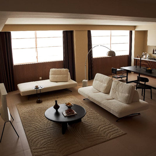 Lit de jour à 9 couches 