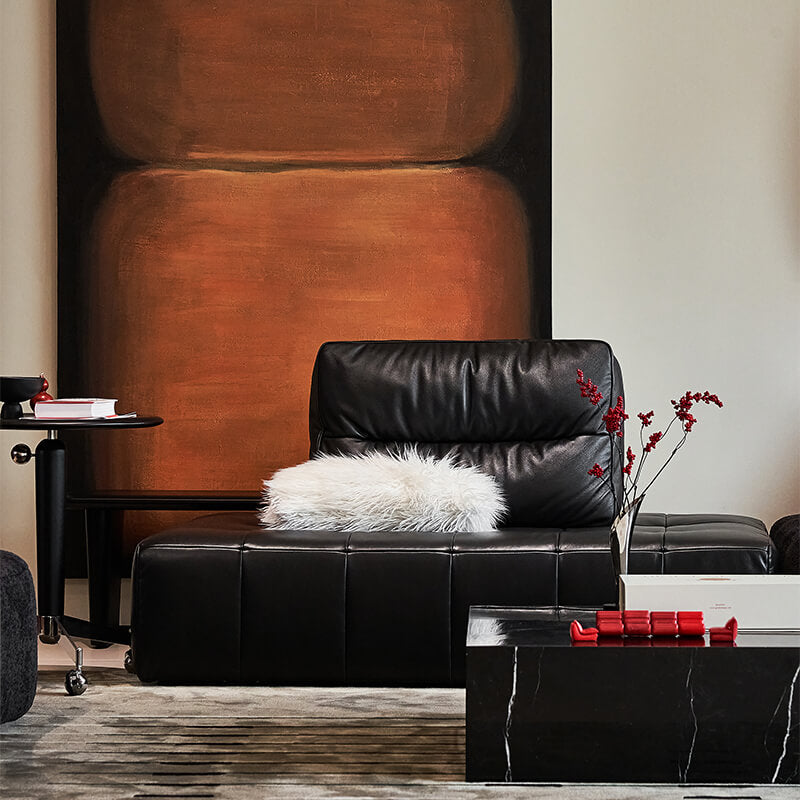 Canapé réglable en mousse à 9 couches