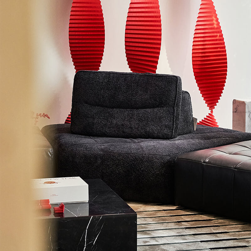 Canapé réglable en mousse à 9 couches