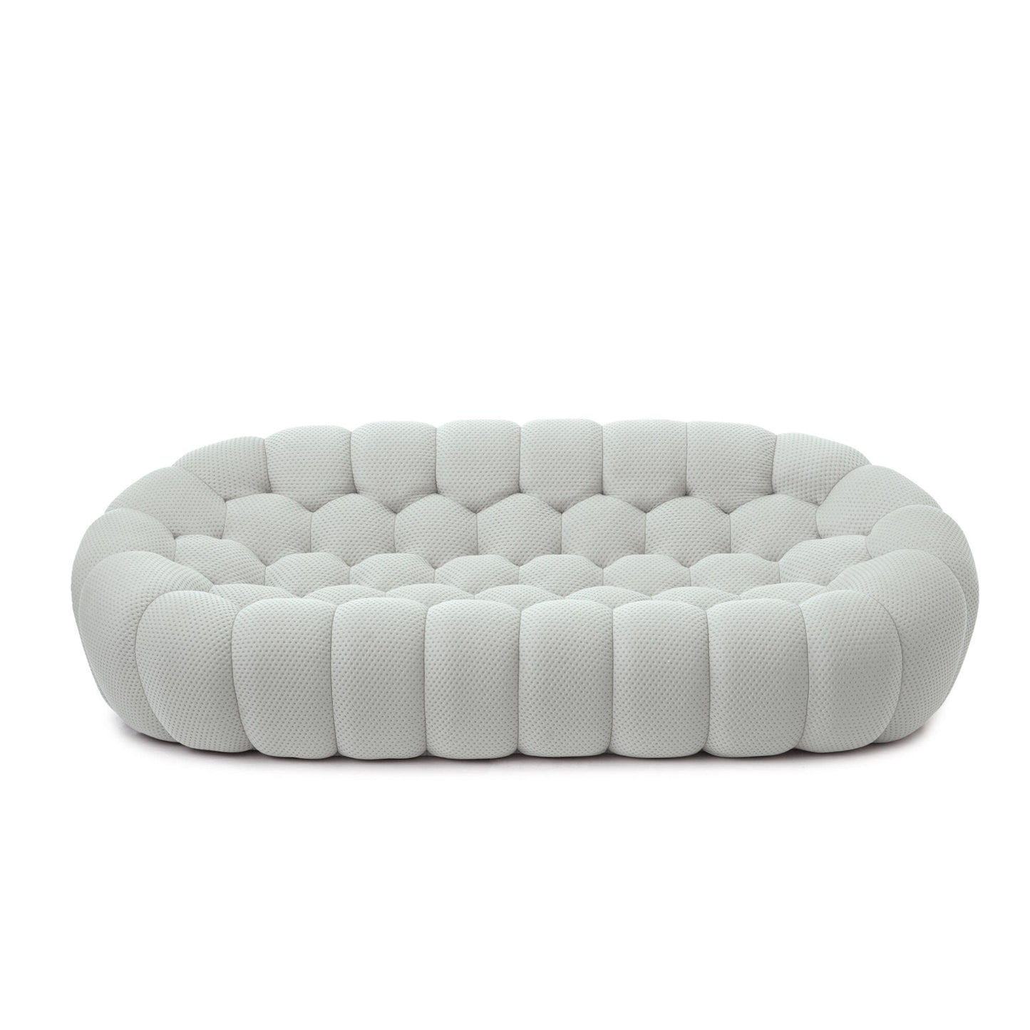 Canapé bulle moderne 3D en forme de nid d'abeille de 250 cm (98,43 pouces)