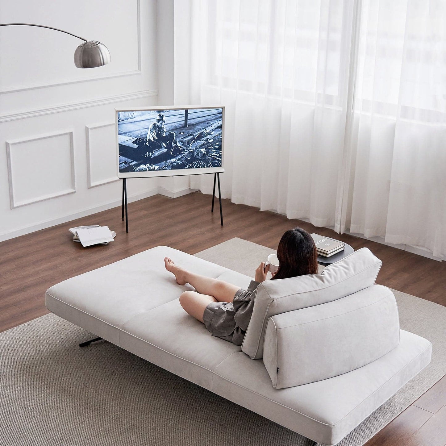 Lit de jour à 9 couches 