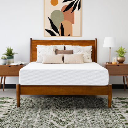 Matelas SoftNest Rejuv Collection de 25 cm en mousse à mémoire de forme et gel de qualité supérieure