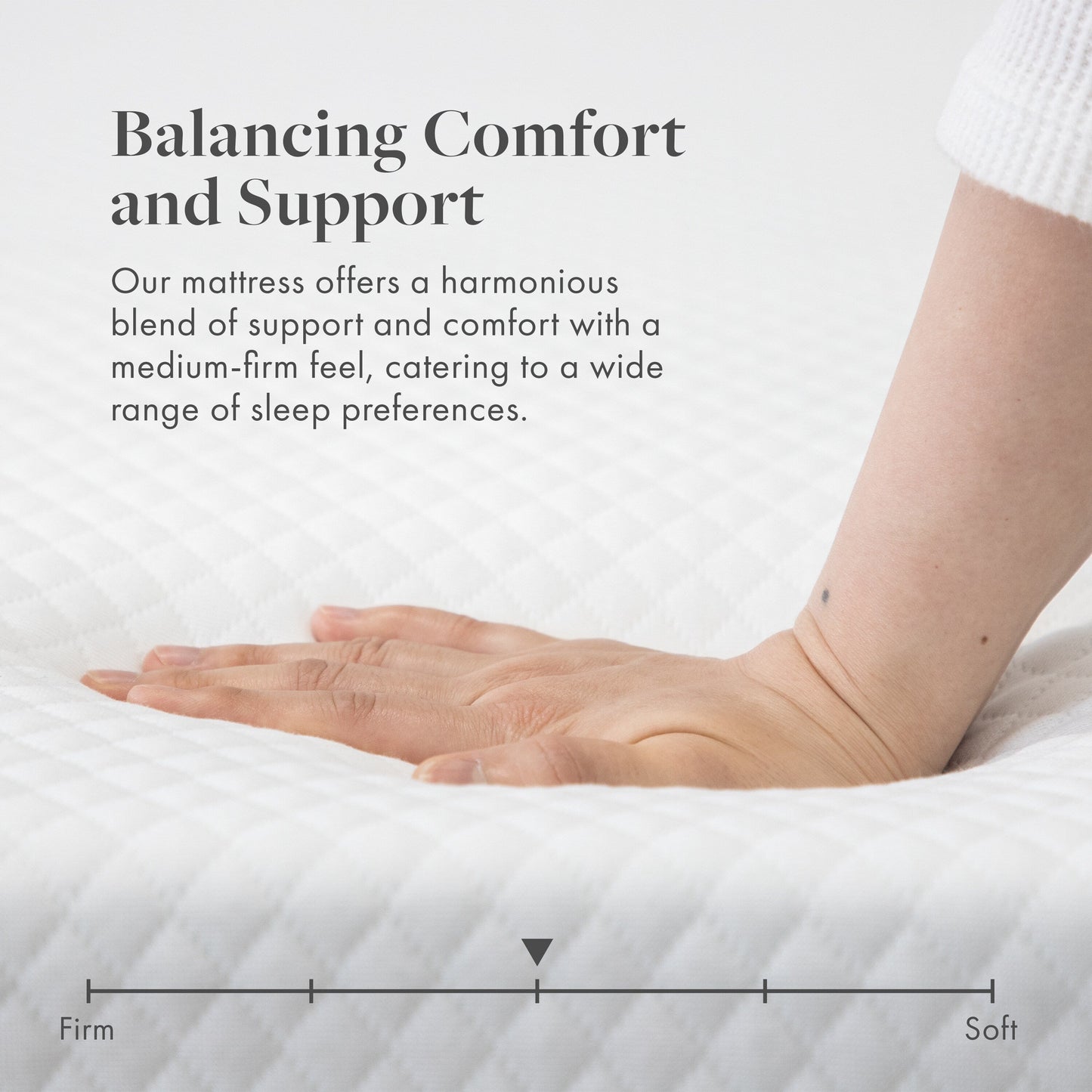 Matelas SoftNest Rejuv Collection de 15 cm en mousse à mémoire de forme et gel de qualité supérieure