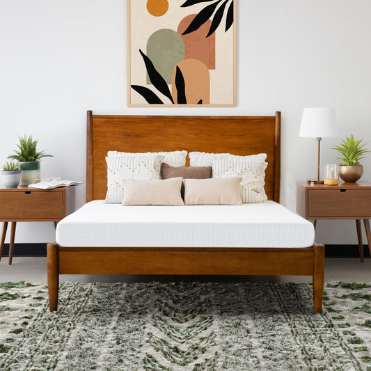 Matelas SoftNest Rejuv Collection de 15 cm en mousse à mémoire de forme et gel de qualité supérieure