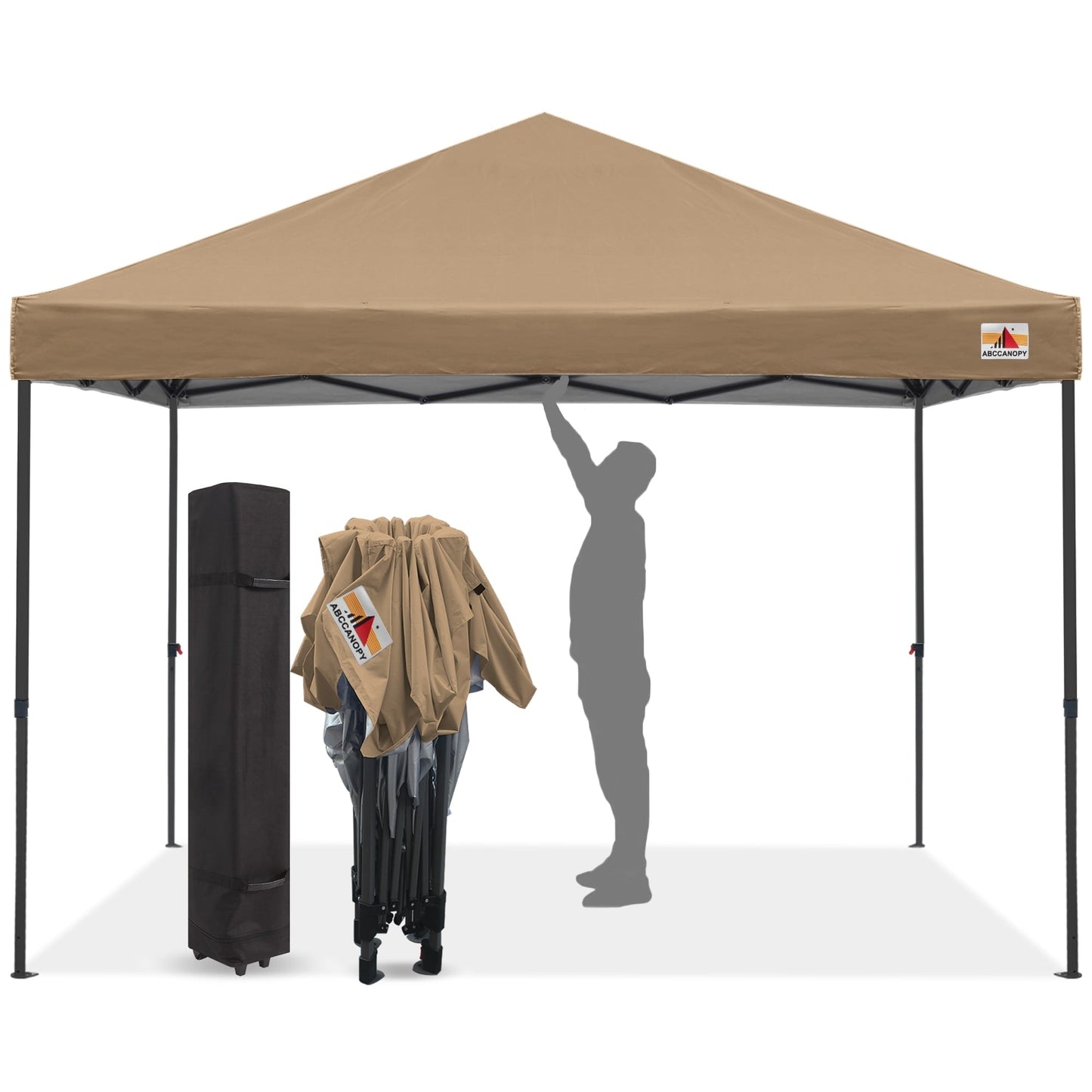 ABCCANOPY Tente-auvent résistante et facile à monter, tente d'extérieur