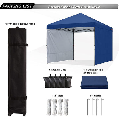 ABCCANOPY Tente-auvent résistante et facile à monter, tente d'extérieur
