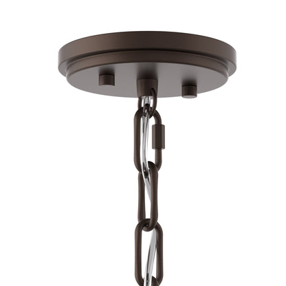 Lustre Acroma moderne à 20 lumières, style ferme, rond, 40 po, en forme de roue de chariot, homologué UL.