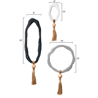 Décoration murale abstraite Nicolette d'Alden Décor