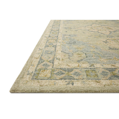 Tapis en laine traditionnel à mosaïque, noué à la main, Alexander Home