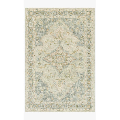 Tapis en laine traditionnel à mosaïque, noué à la main, Alexander Home
